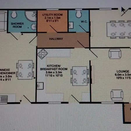 3 Bedroom 1ba - 1br Annex - Howgills - Dales * Кендал