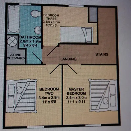 Дом отдыха 3 Bedroom 1ba - 1br Annex - Howgills - Dales Кендал
